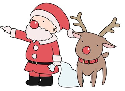 無料で使える かわいいクリスマスのイラスト素材サイト厳選10 知恵の小袋